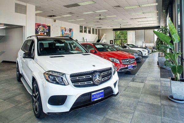 Mercedes-Benz of Boise Showroom