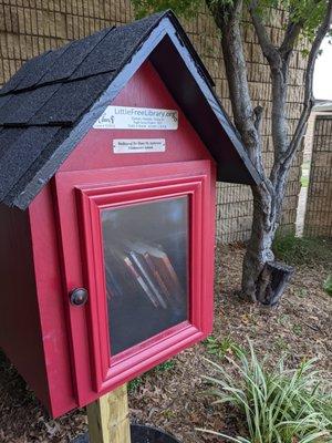 Little Free Library, 1200 S Willow Ave, Broken Arrow