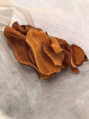 Sweet Potato Chips