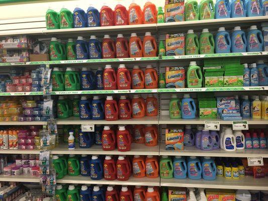 Cleaning supplies