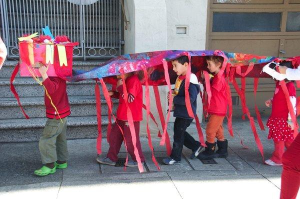 Lunar New Year Celebration Parade!