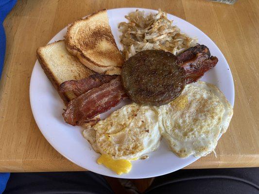 Starlee's Breakfast Plate