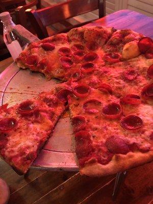 Pepperoni pizza