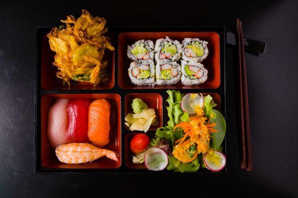 Sushi Bento Box.    Sushi Star Japanese Restaurant