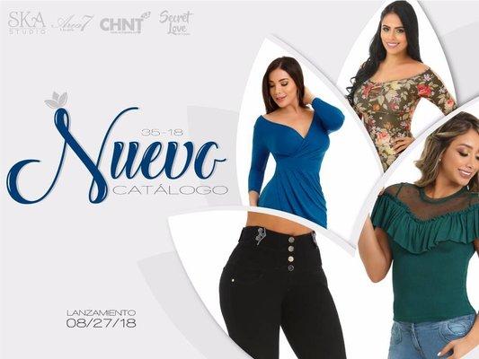 FAJASYJEANS (321)746 5022 Presentacion nueva colección para está semana agosto 27 a sept 1 2018