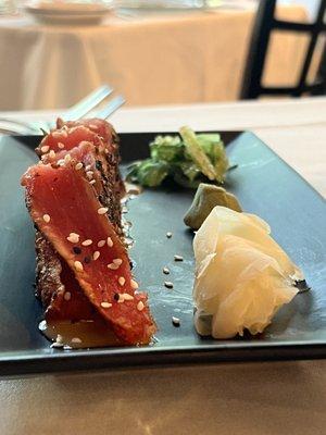 Tuna appetizer