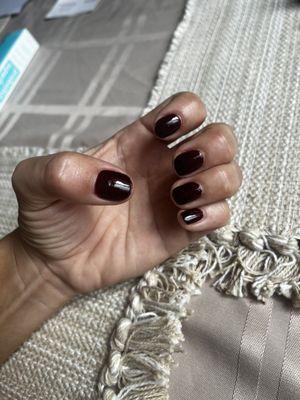 Manicure $25