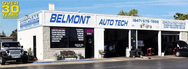 Belmont Auto Tech