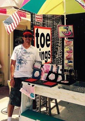 We are open for business on the Venice Beach Boardwalk this 4th of July weekend !