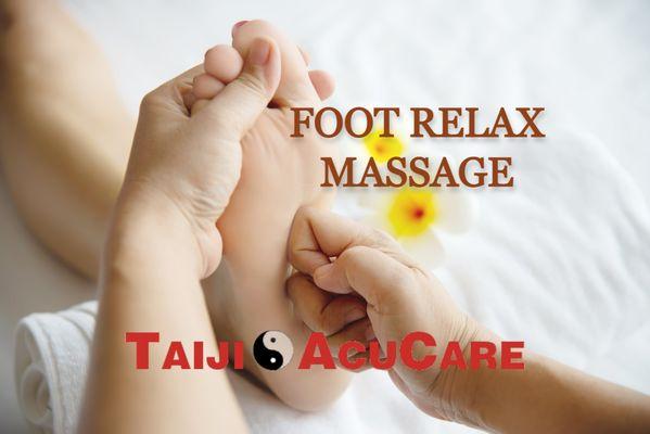 Foot relax massage in Drexel Hill near Havertown Broomall Upper Darby Landsdowne Ardmore Wynnewood Haverford Bryn Mawr Villanova Radnor Wayn