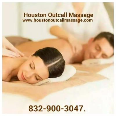 Offering Couples Massage daily with 1 Therapist or 2 done onsite anytime.