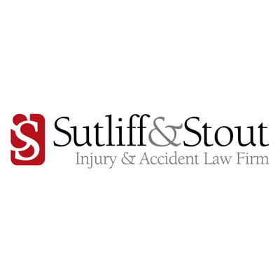 The logo of Sutliff & Stout Injury & Accident Law Firm