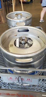 Keg Return