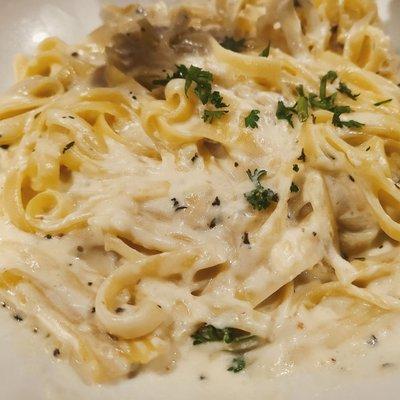 Fettucine alfredo