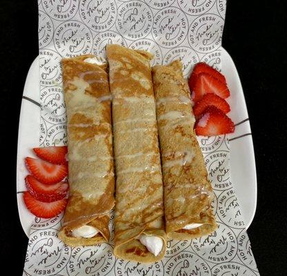 NEW protein crepes!