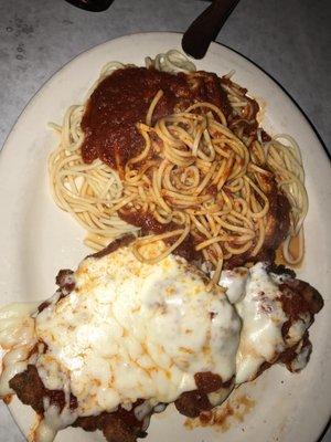 Chicken Parmigiana