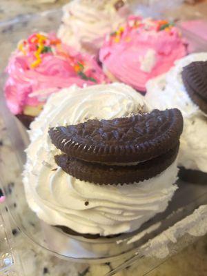 Ice cream cupcakes