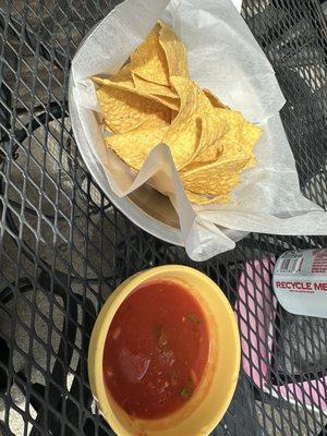 Chips and salsa