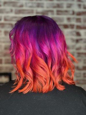 Sunset Colormelt