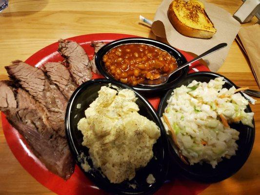 This is the lean brisket...half of it was loaded with fat