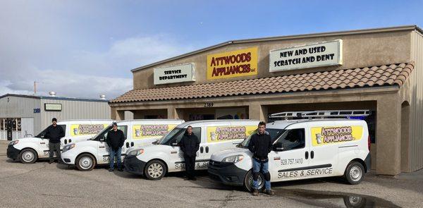 Attwoods Appliances