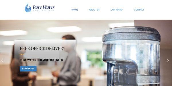 Pure Water Bottling