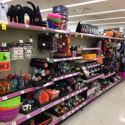 Halloween has hit the shelves.