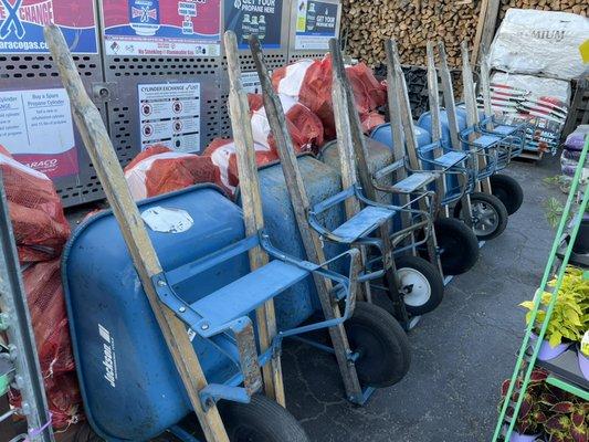 Wheel Barrel of Firewood