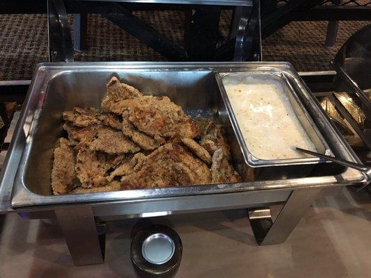 Chicken Fried Steak Buffet