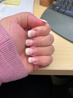 French tip