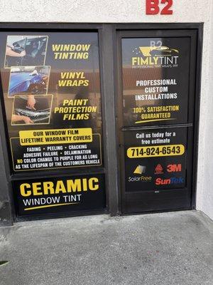 Huntington Beach window tint shop #autotint #teslappf #ceramictint #surfcityusa #orangecounty