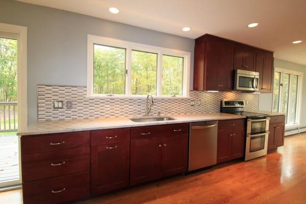 47 Maclyn Dr, Colchester, CT is our most recent renovation home. Enjoy!