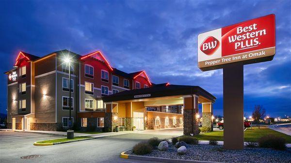 Best Western Plus Peppertree Inn at Omak