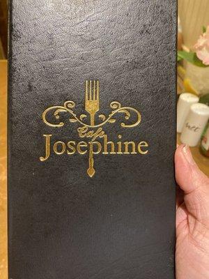 Cafe Josephine .... Yum