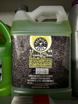 Upholstery cleaner