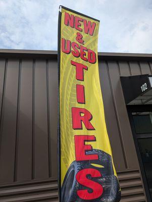 Great little family owned used tire shop!