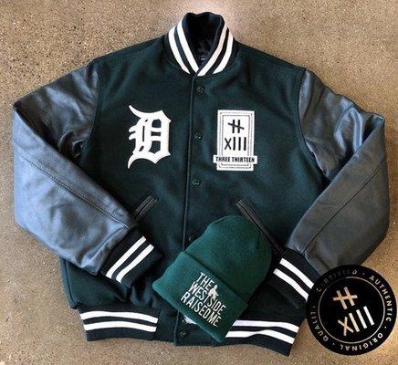 3-13 Varsity Letterman Jacket