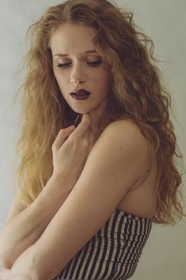 Makeup - Andie Peirce - 
Photography - Sam Kawalec
Hair - Azailia