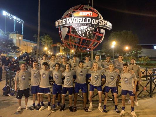 Boca Jrs 2000/01-                                 Disney College Showcase- Orlando 2018