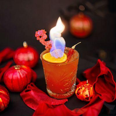 Year of the Dragon cocktail