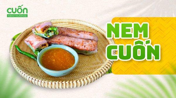 Nem nướng cuốn