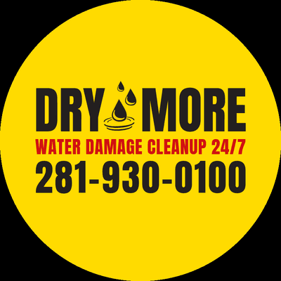 drymore water damage cleanup 281-930-0100