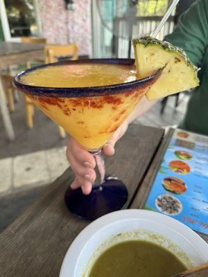 Pineapple margarita