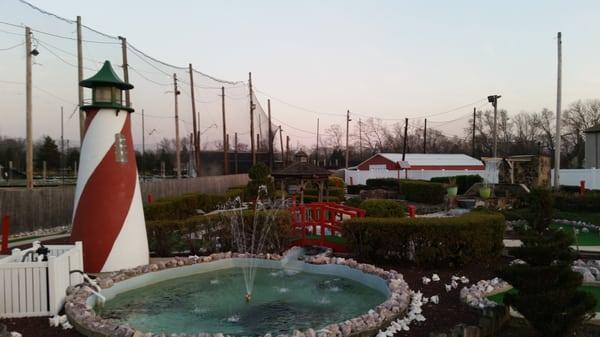 Gino's Mini-golf in Mantua, NJ