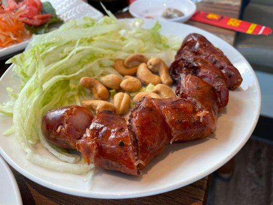 Laos sausage