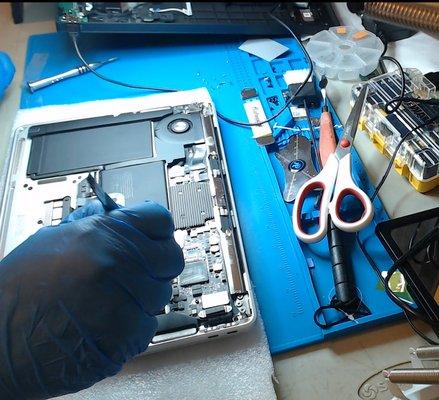 We repair any laptop problem