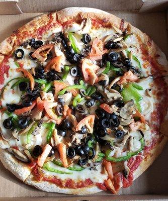 Veggie pizza