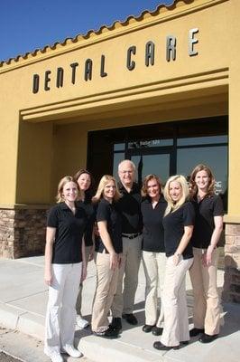 Our dental team in Peoria, AZ