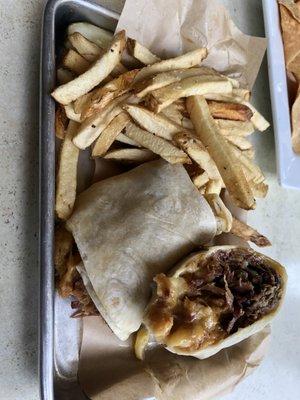 MacBrisket Wrap