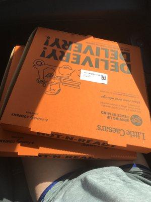 Little Caesars Pizza